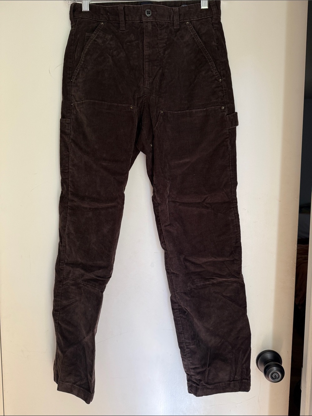 GAP Men's Corduroy Pants in Dark Brown